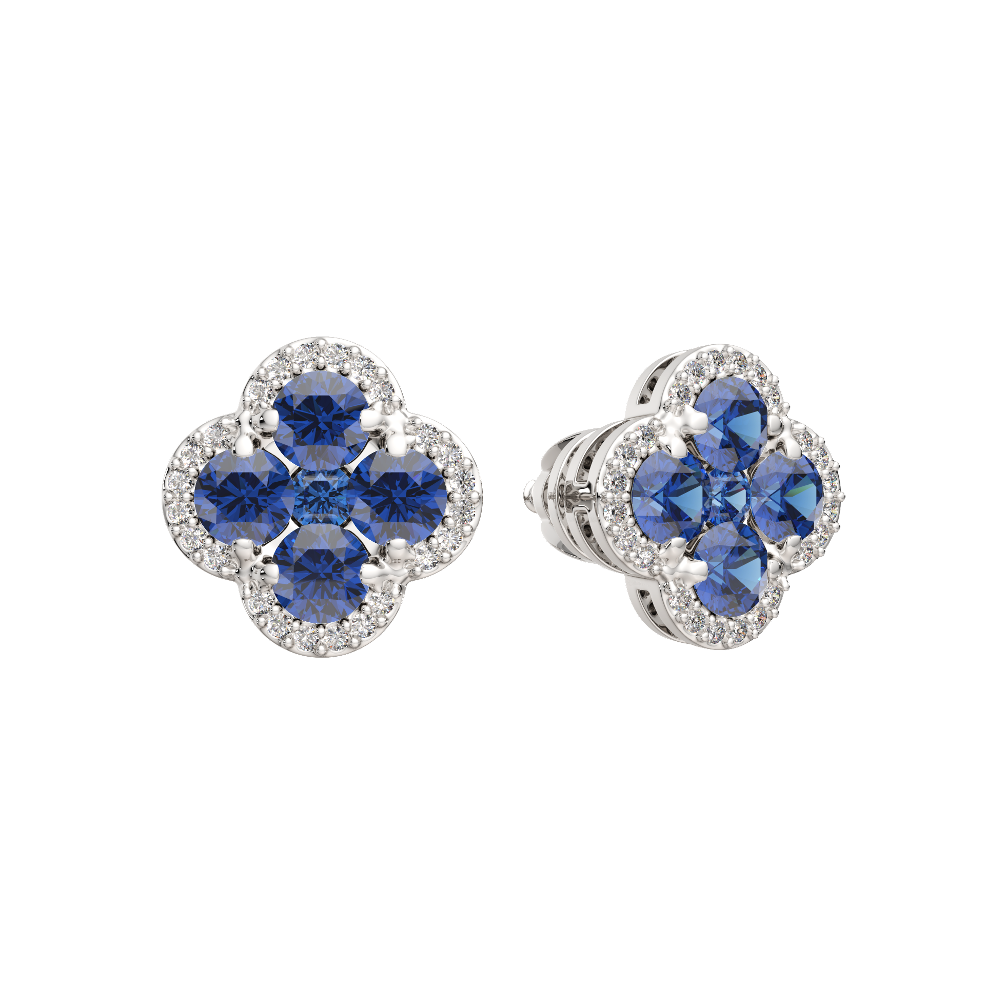 Серьги 3D1098.14K.W