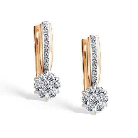 Серьги 25952-100 Серьги 25952-100