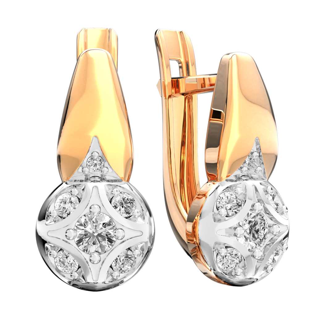 Серьги 3101070.9K.R.ZZ