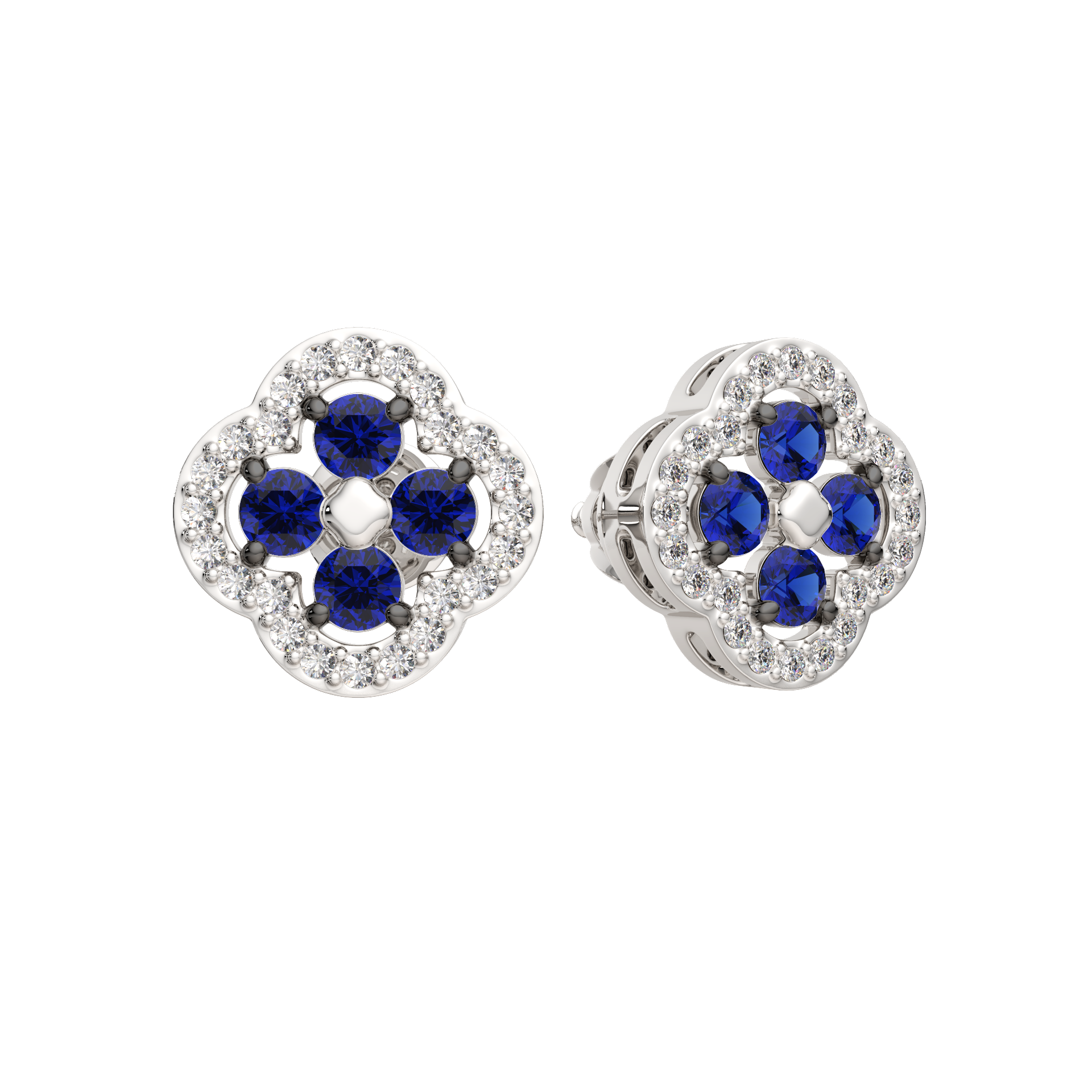 Серьги 3D10243.14K.W.ZZ