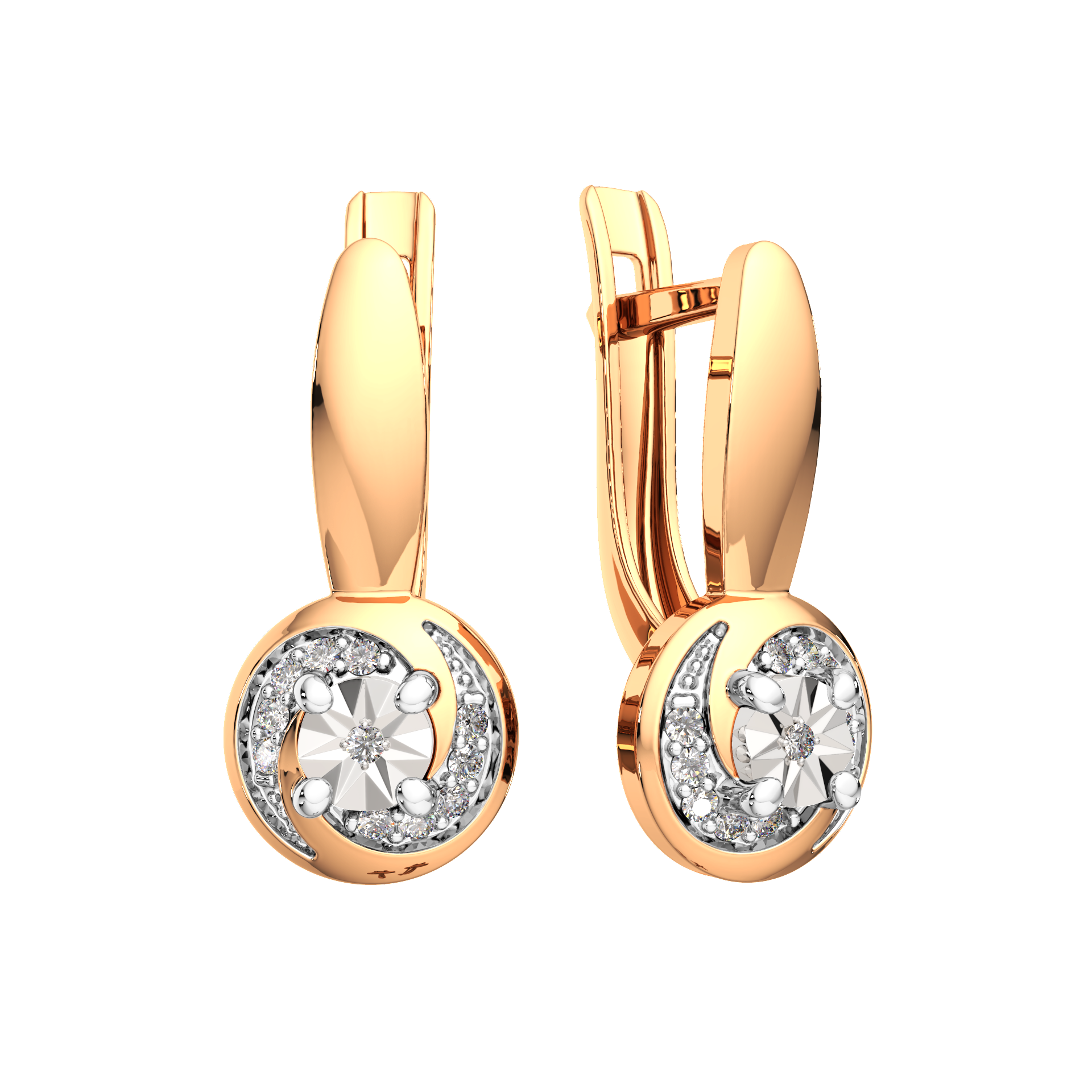 Серьги 3D00478.14K.B.ZZ