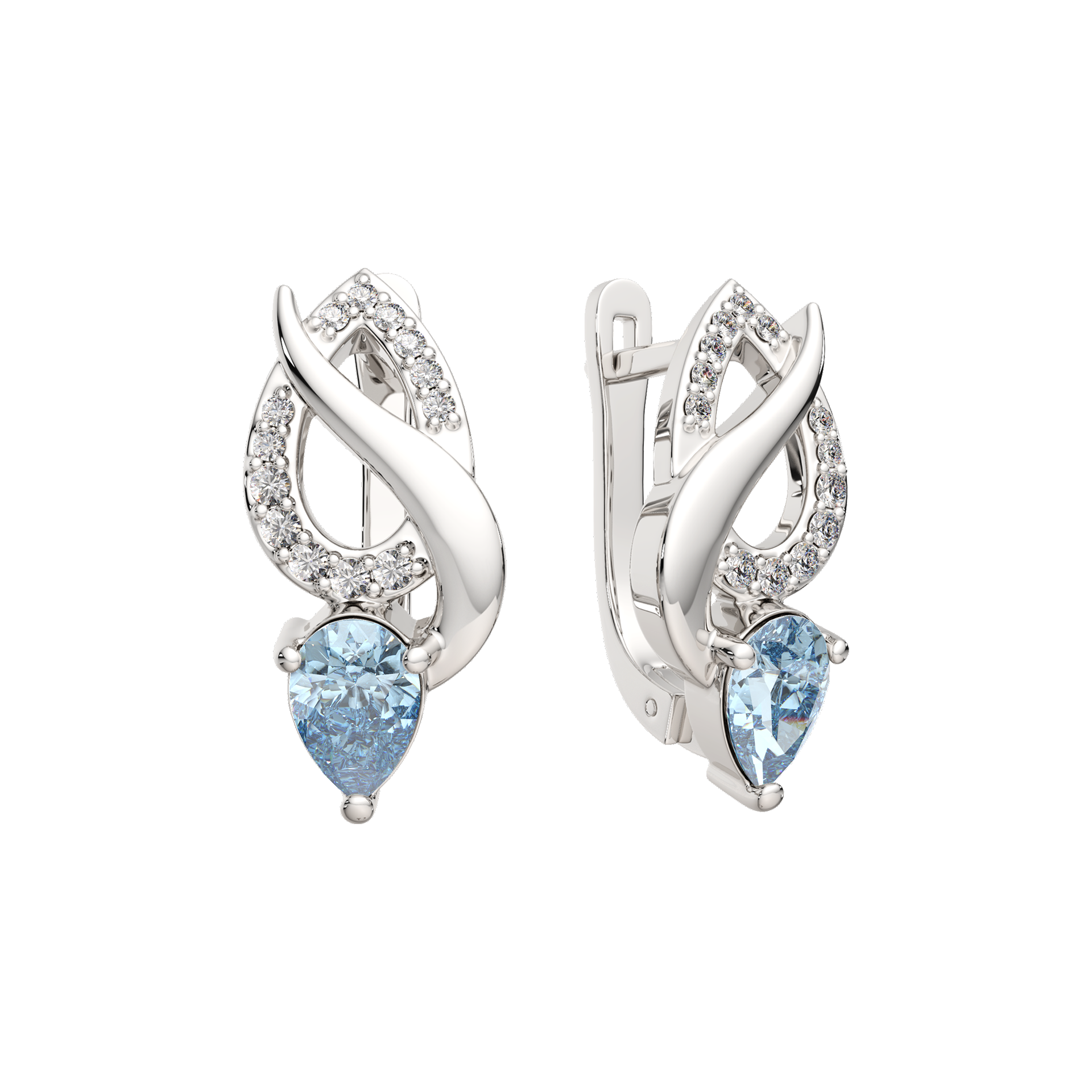 Серьги 03S40121.ZZ