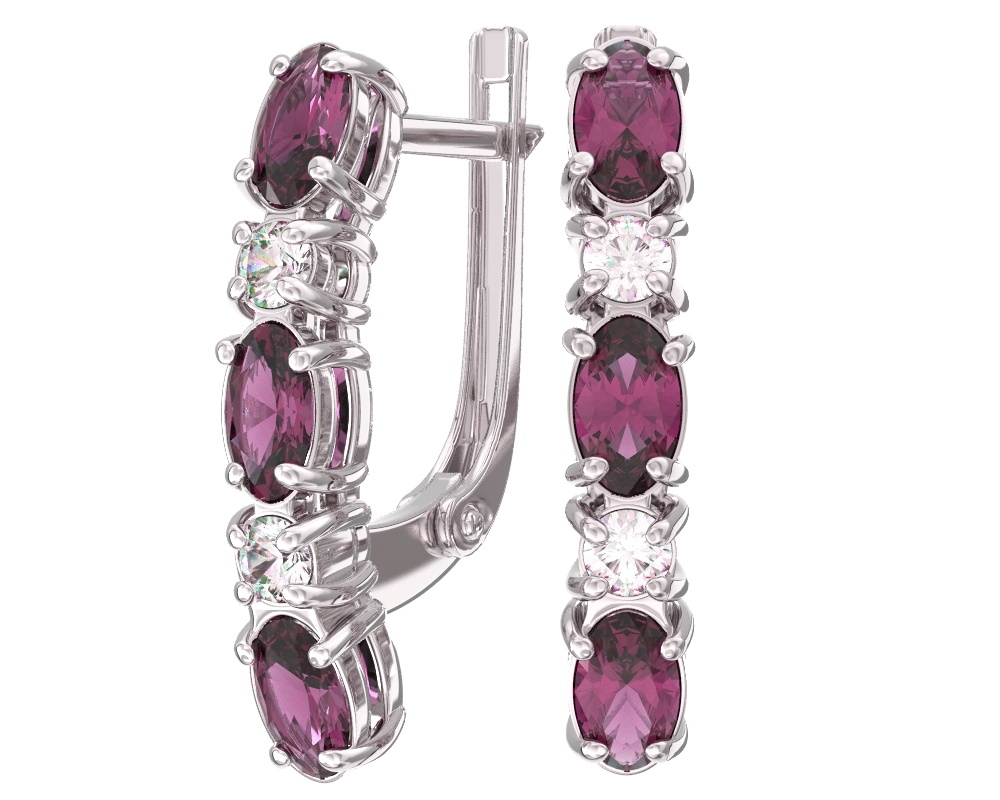 Серьги 2101615-04035