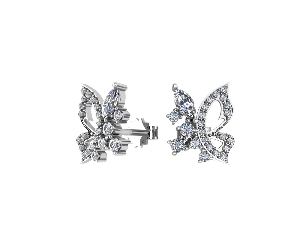 Серьги 6001176-00775