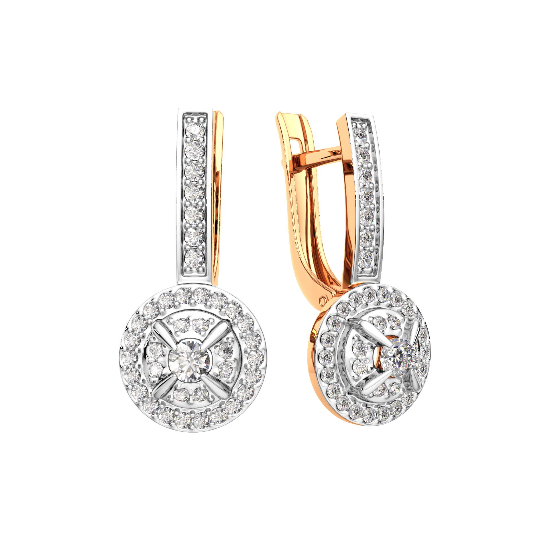 Серьги 3D00458.14K.R.ZZ