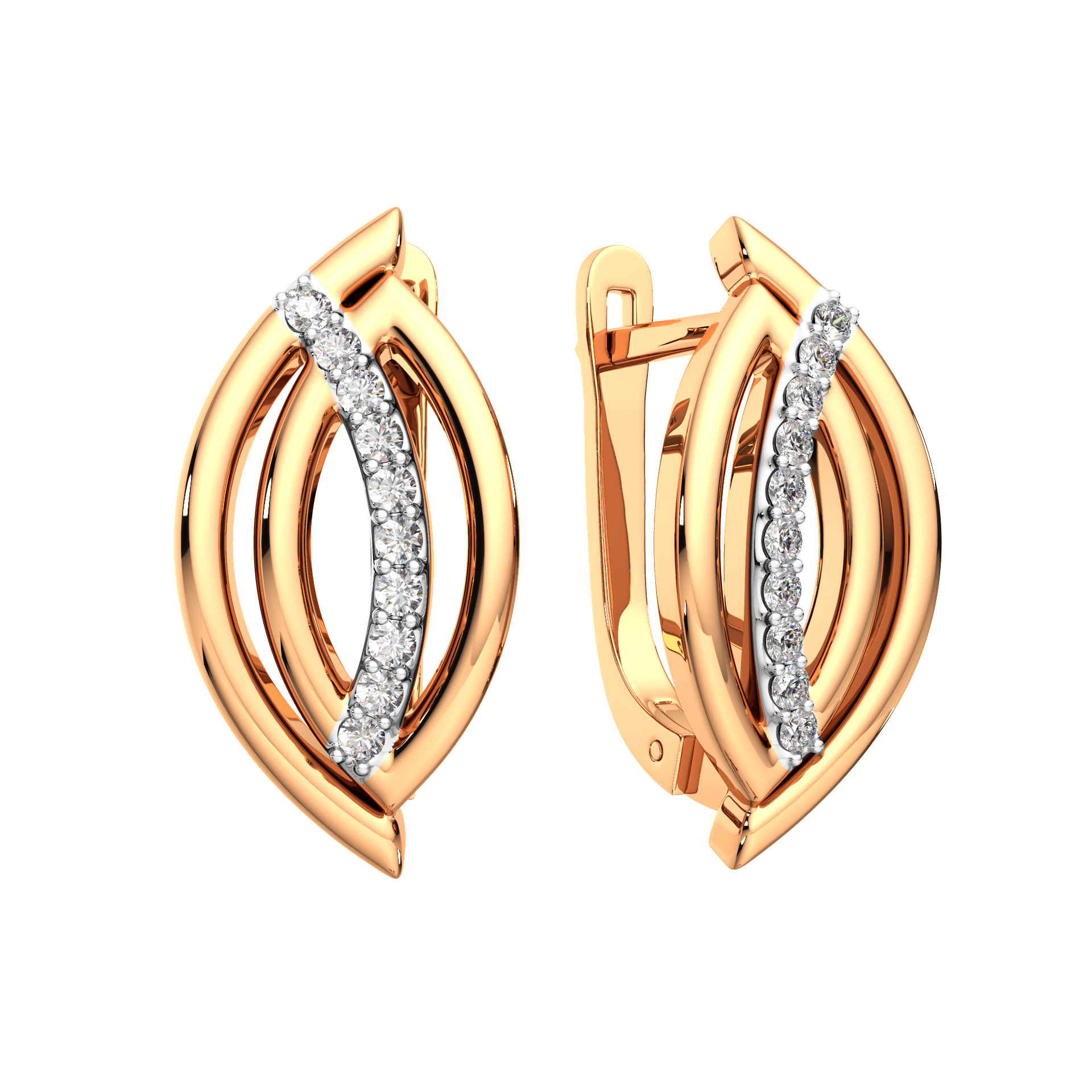 Серьги 310612.14K.R