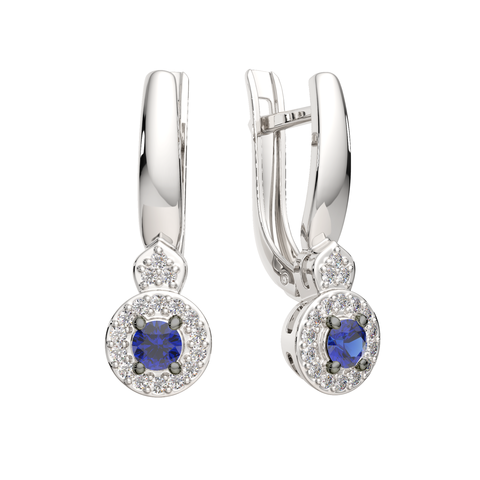 Серьги 3D10175.14K.W.ZZ