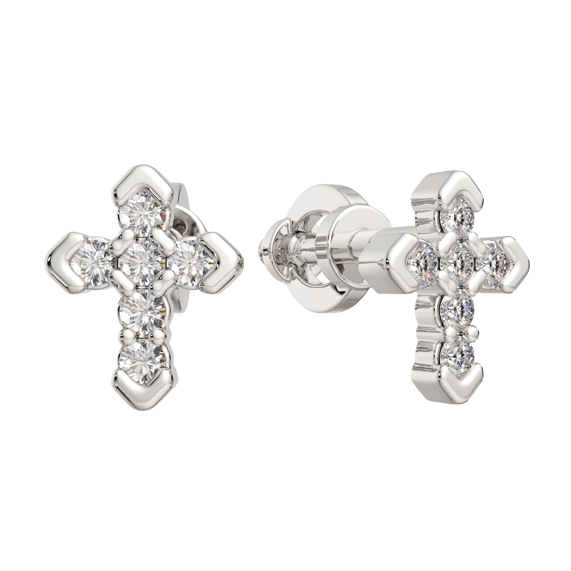 Серьги 3D00438.14K.W.ZZ