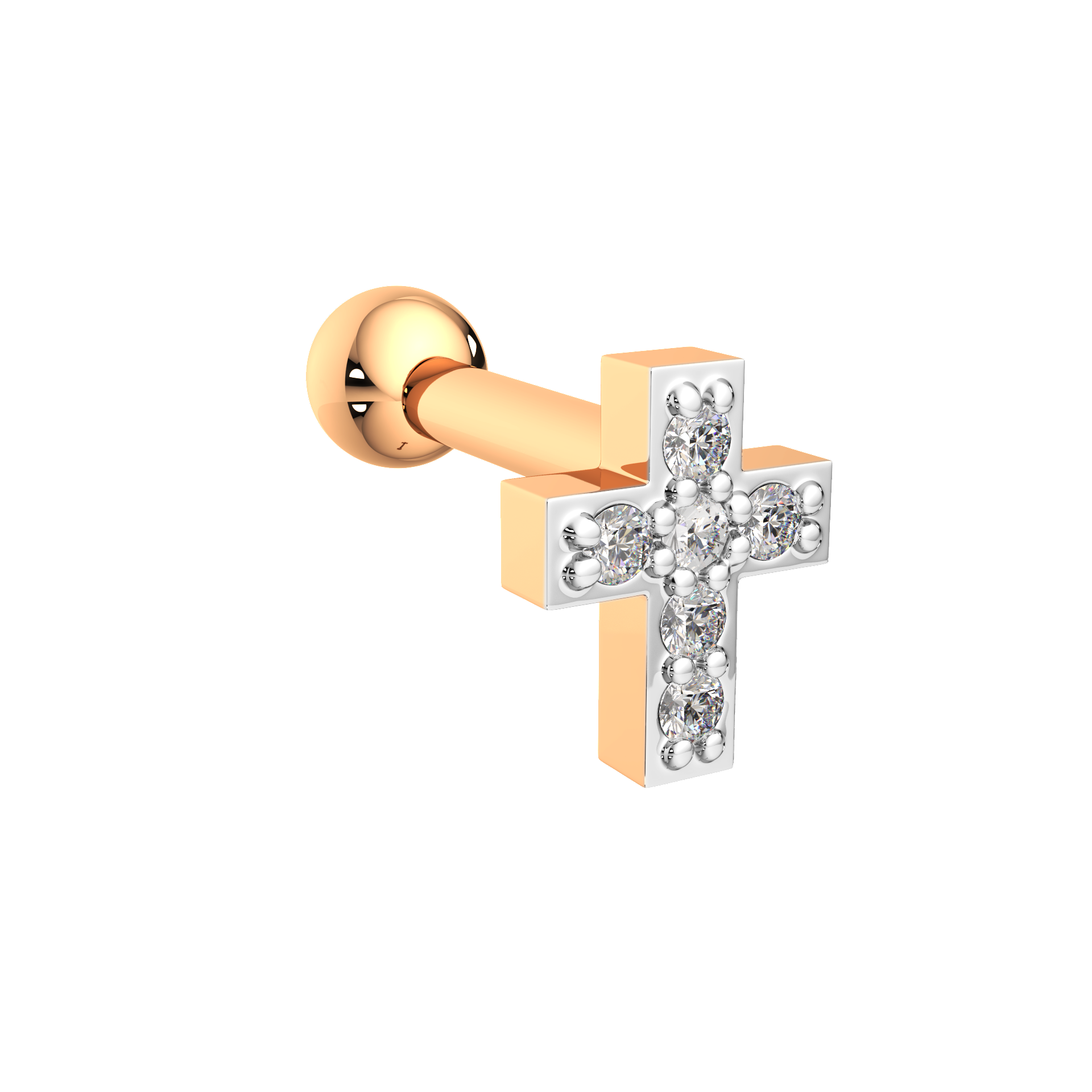 Пирсинг 710042.14K.R.ZZ