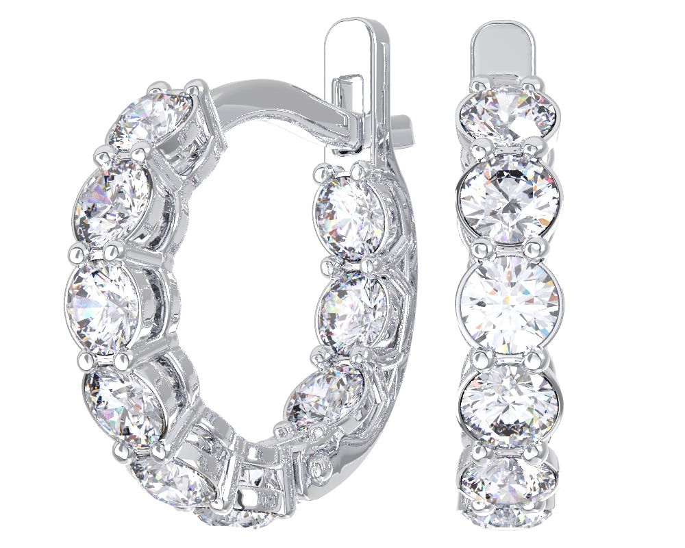 Серьги 0201735-00775