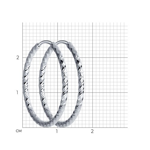 Серьги 94140030