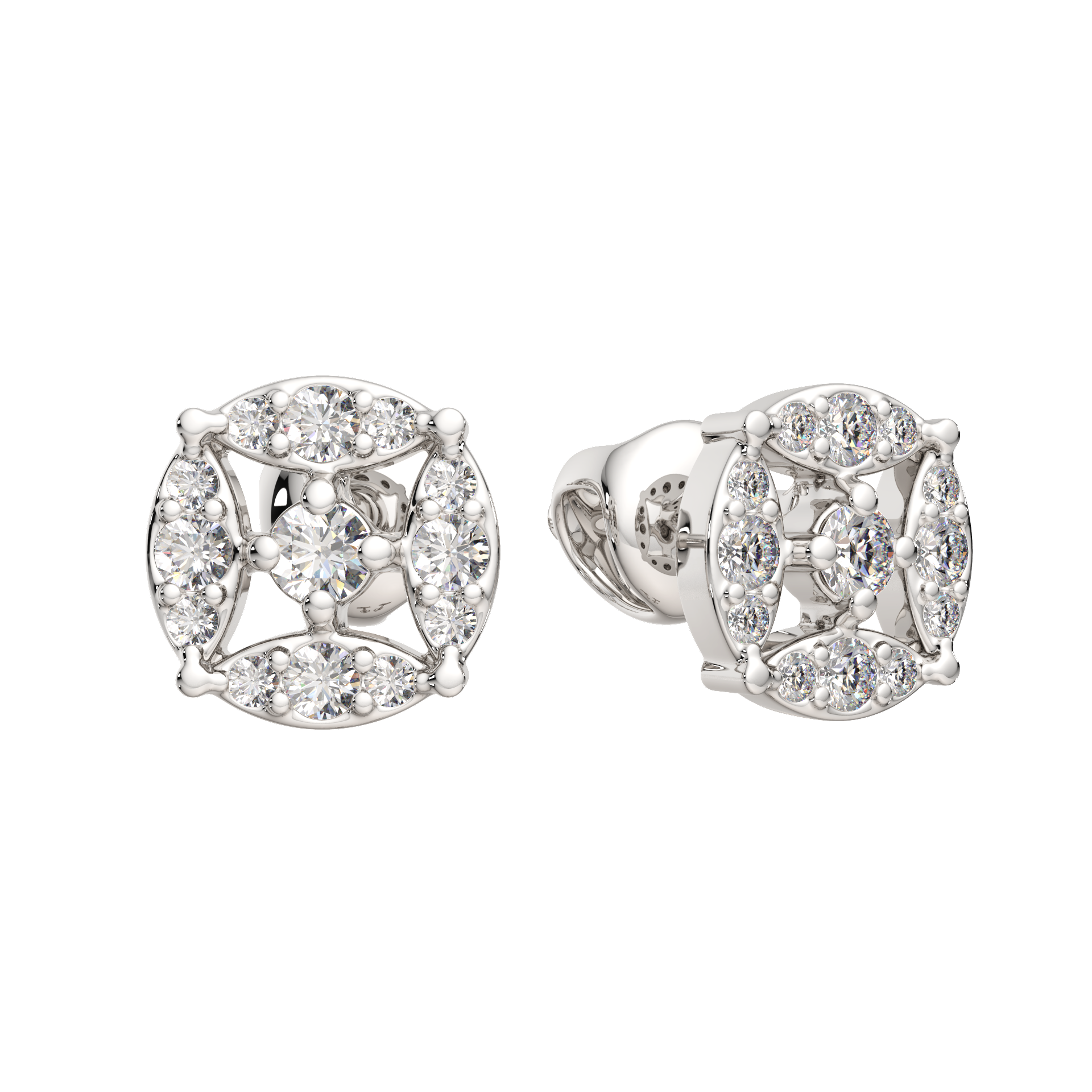 Серьги 3D00454.14K.W.ZZ