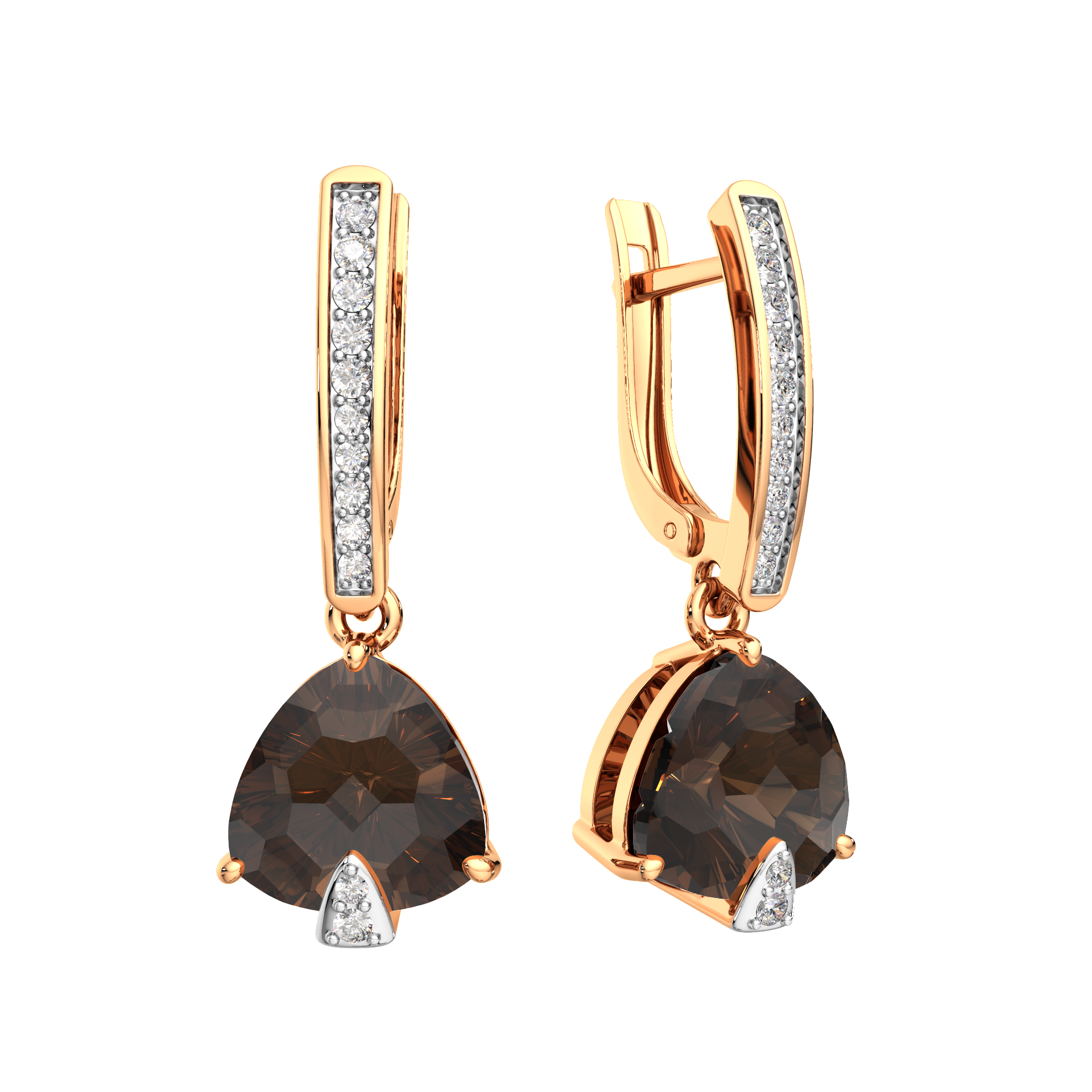 Серьги 3D90203.14K.R.ZZ