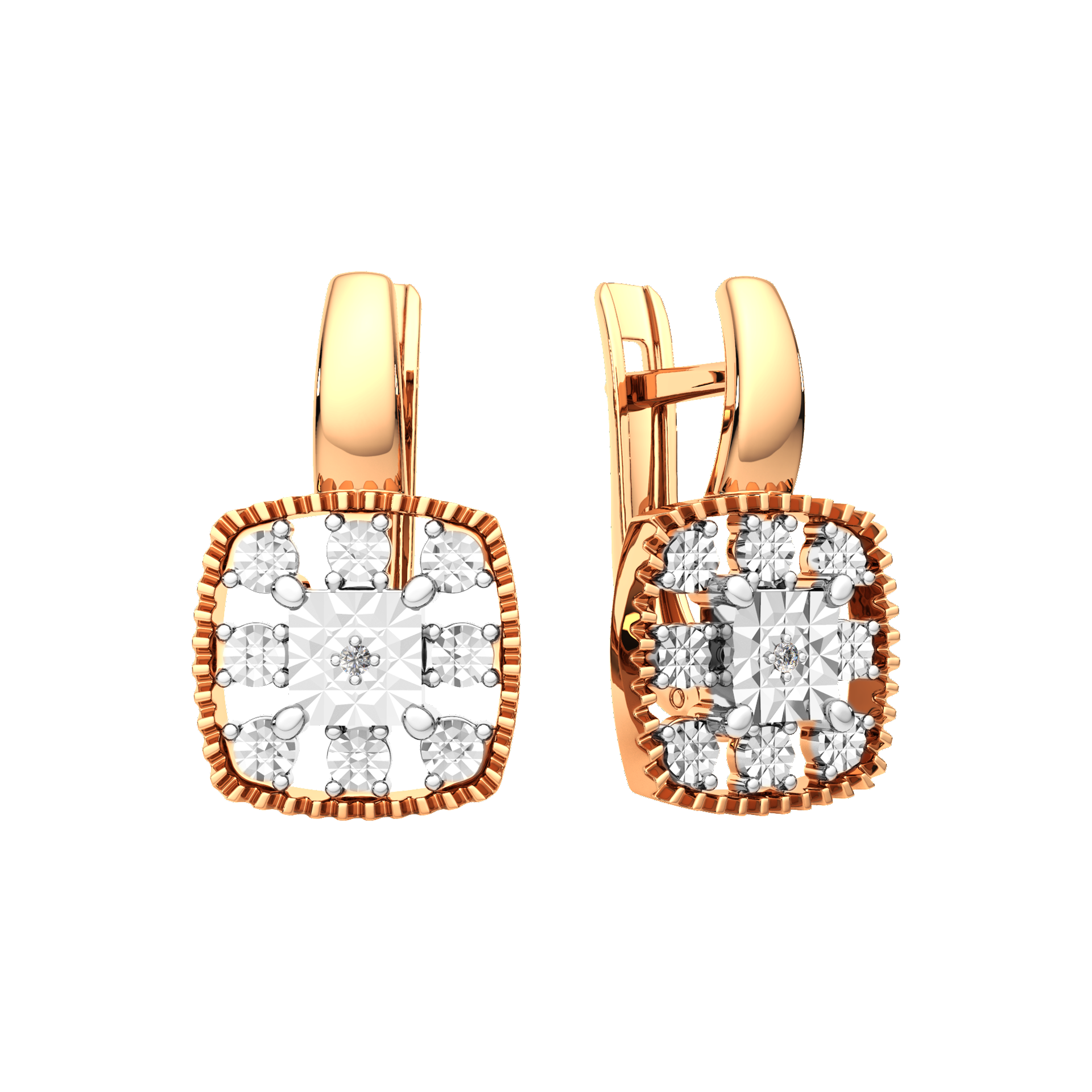 Серьги 3D00713.14K.B.ZZ