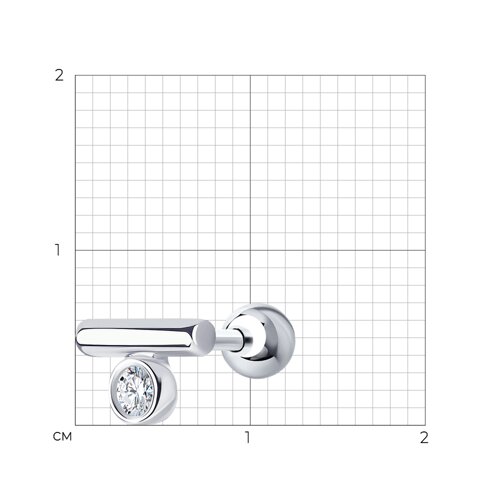 Серьга 94170198 Серьга 94170198