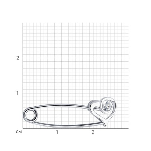 Брошь 94040119 Брошь 94040119