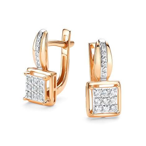 Серьги 26200-100 Серьги 26200-100