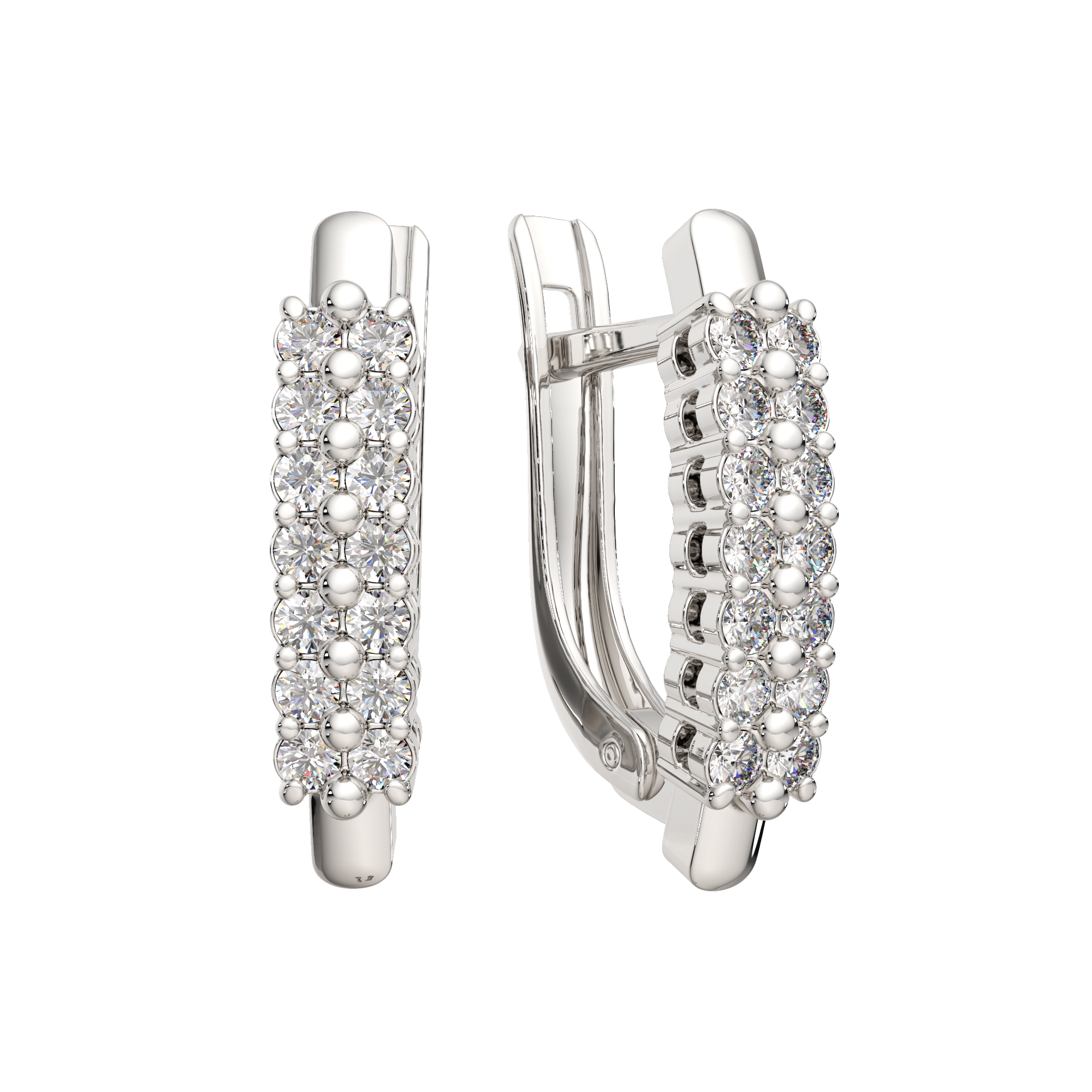 Серьги 3D00465.14K.W