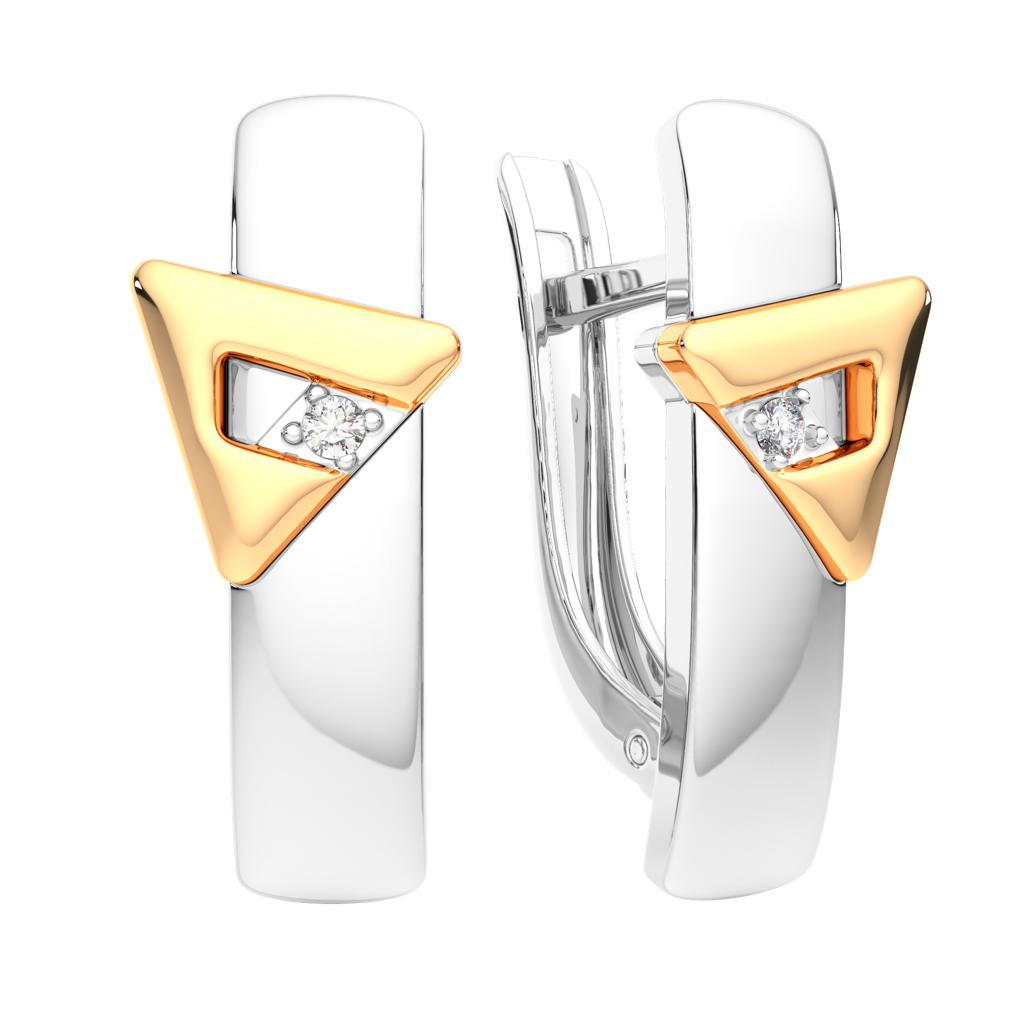 Серьги 03D0026.G14K.ZZ