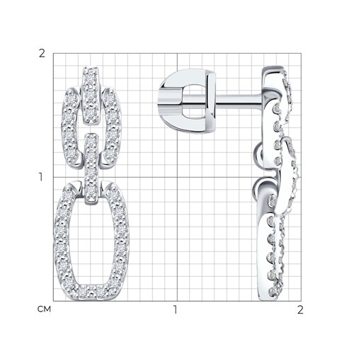 Серьги 1022159-3 Серьги 1022159-3