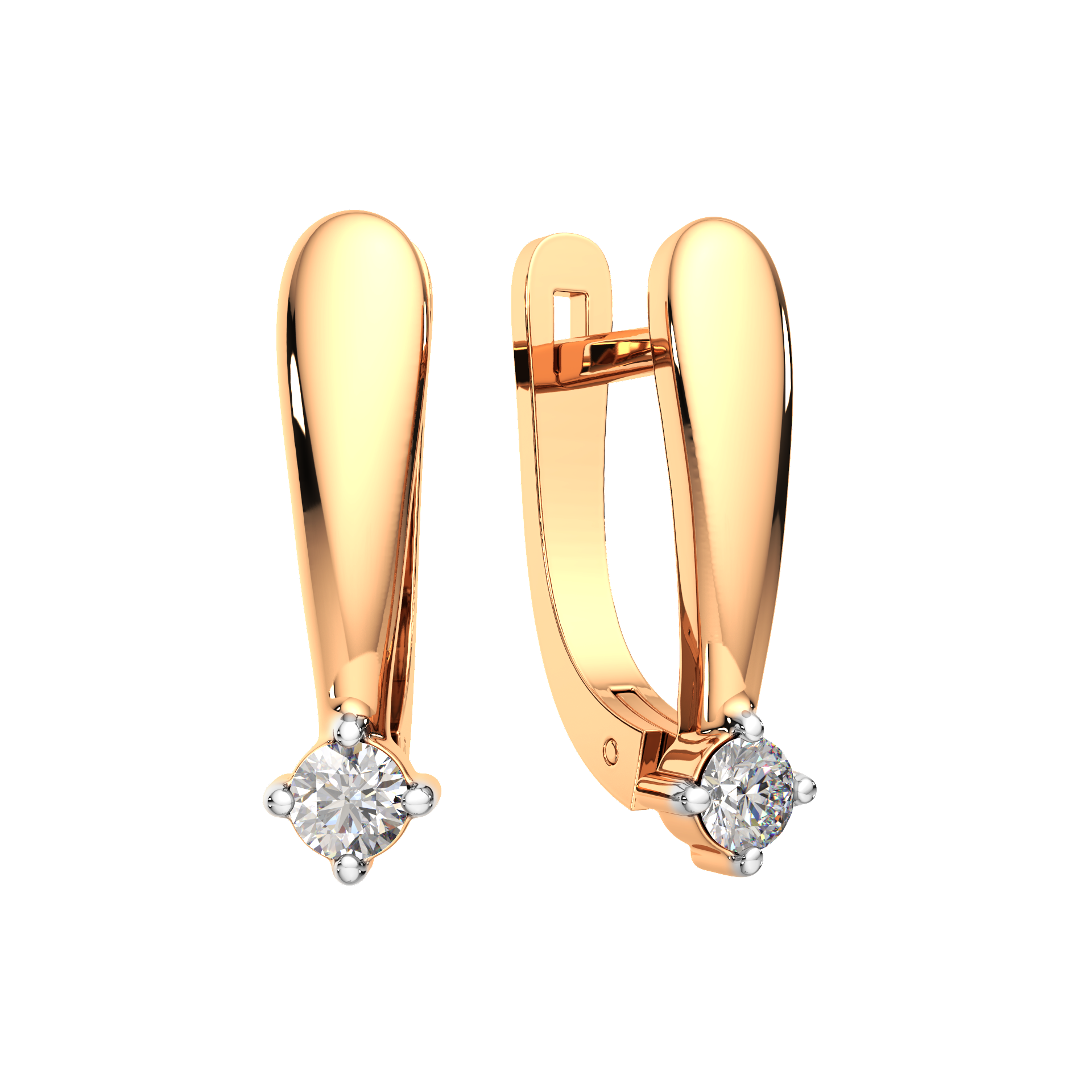 Серьги 3101103.14K.R.ZZ