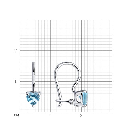 Серьги 94020586