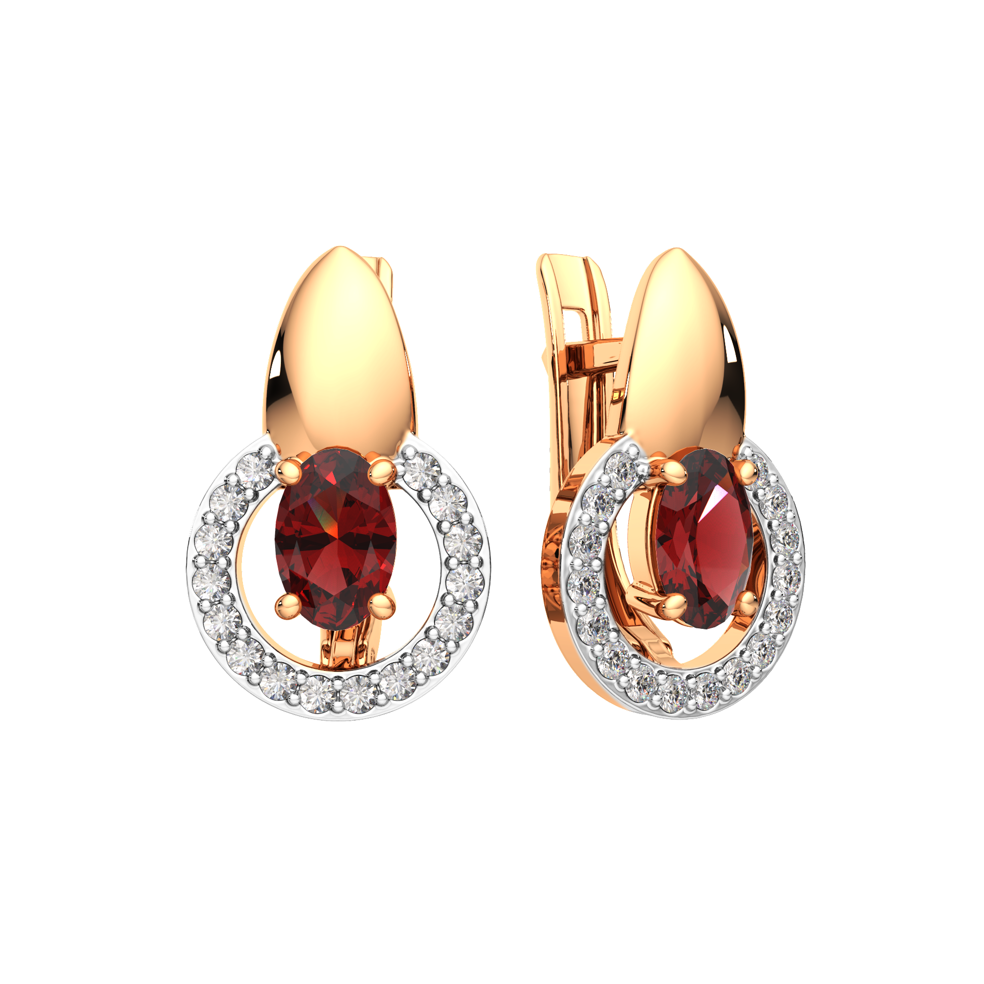 Серьги 3S50205.14K.R.ZZ