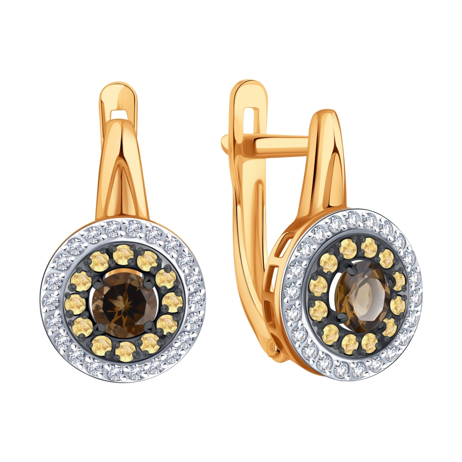 Серьги Т14702Г085