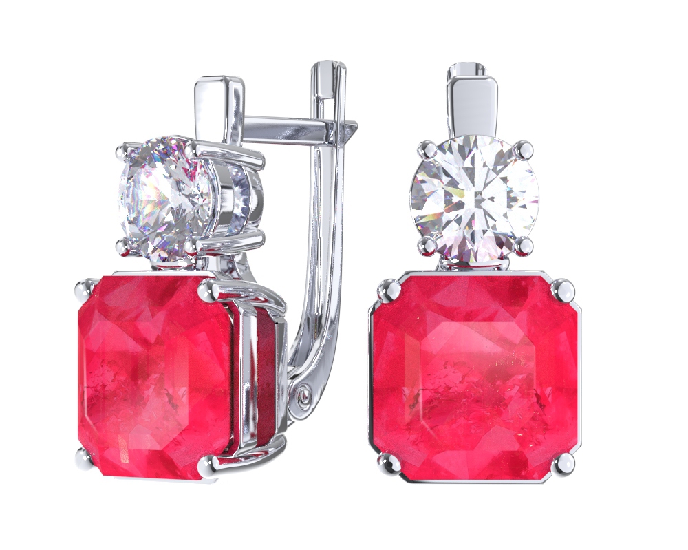 Серьги 2101004-05815