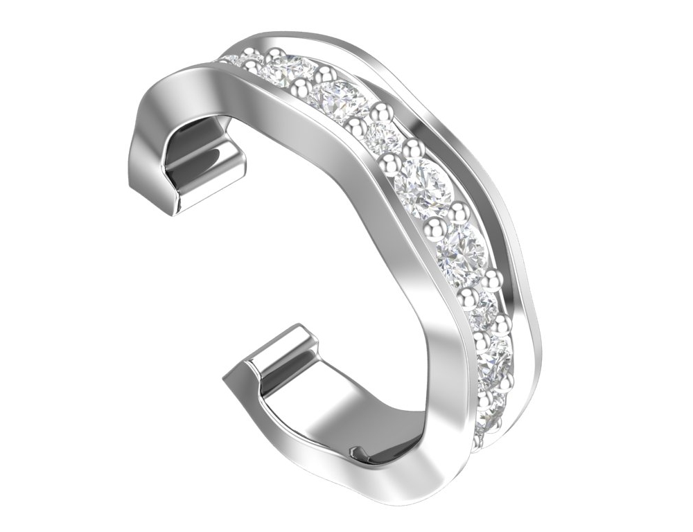 Серьга 0201530-00775