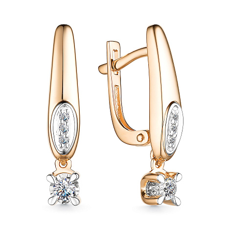Серьги 25425-100 Серьги 25425-100