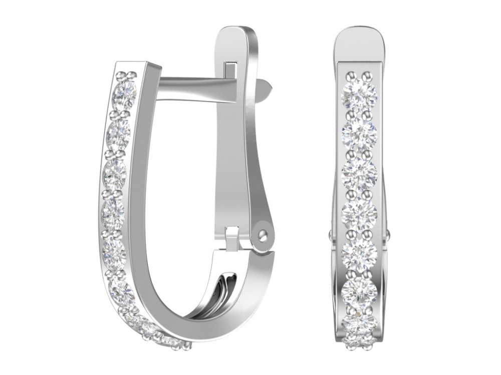 Серьги 0201522-00775