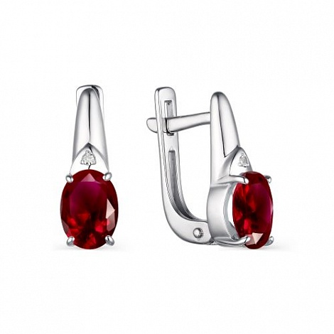 Серьги 02-1810/БРГР-00 Серьги 02-1810/БРГР-00