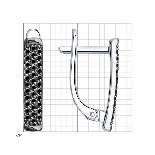 Серьги 7020010 Серьги 7020010