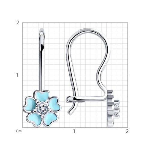 Серьги 94021818