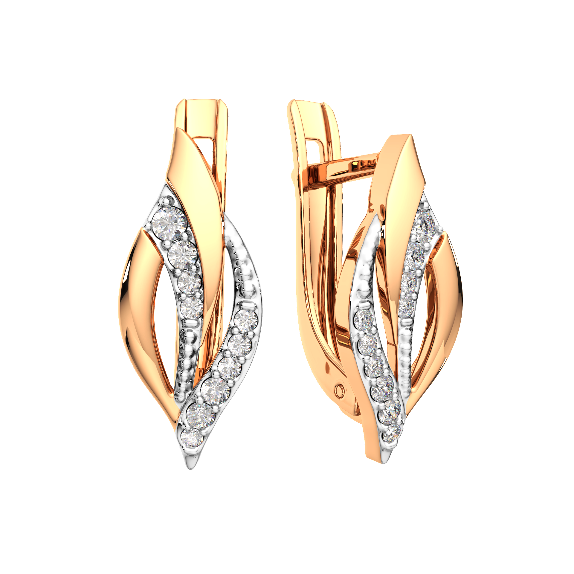 Серьги 3101570.14K.R.ZZ