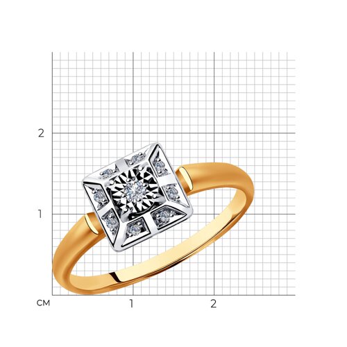 Кольцо 1011797