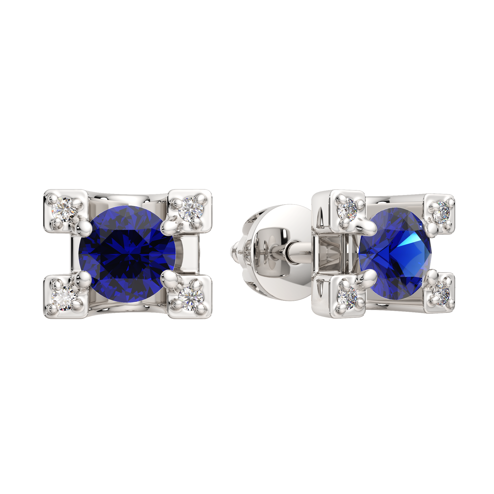 Серьги 3D10110.14K.W.ZZ