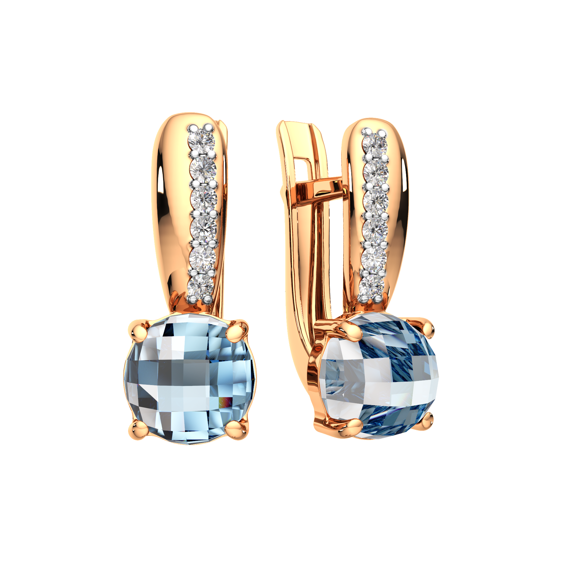 Серьги 3S41138.14K.R