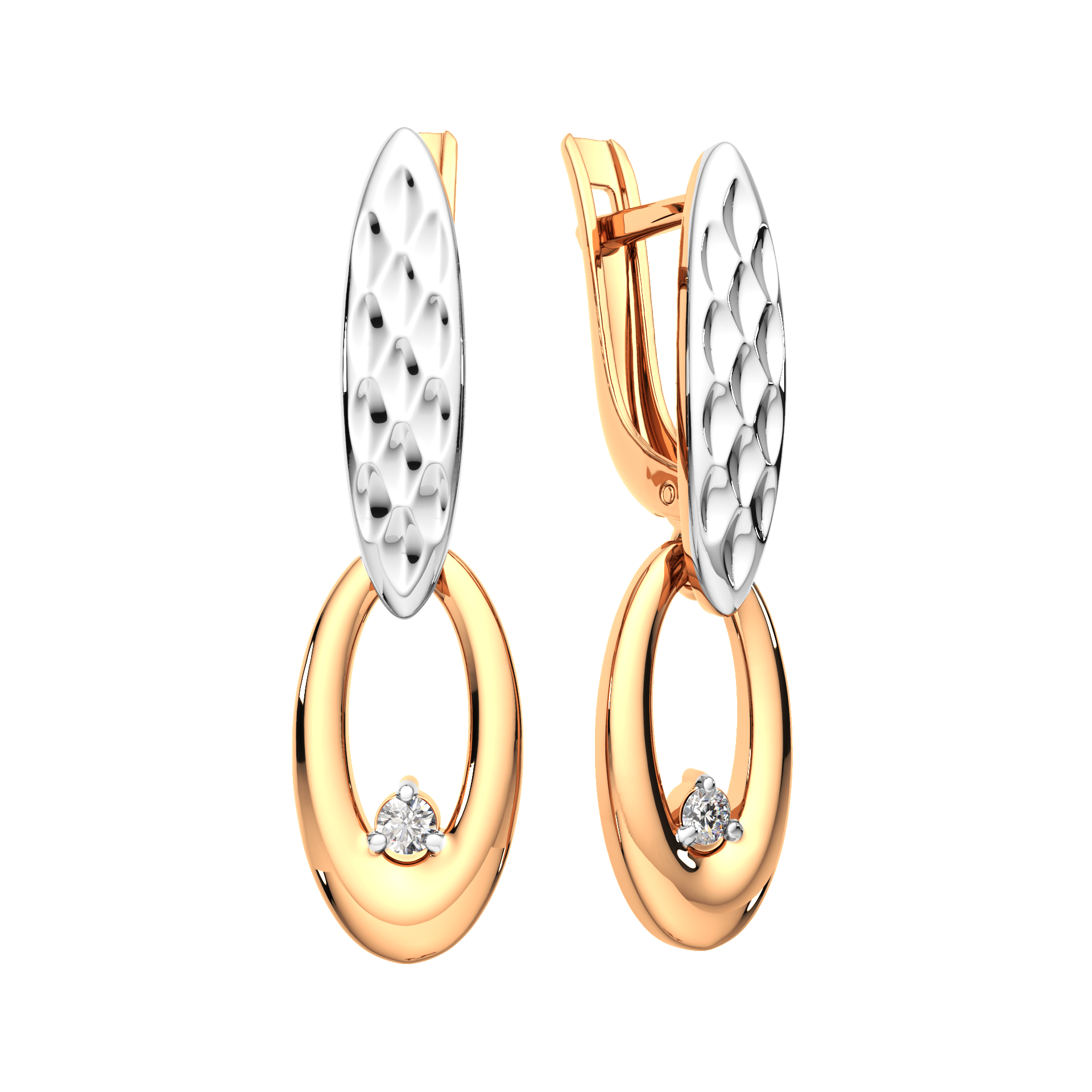 Серьги 3101019.14K.R.ZZ