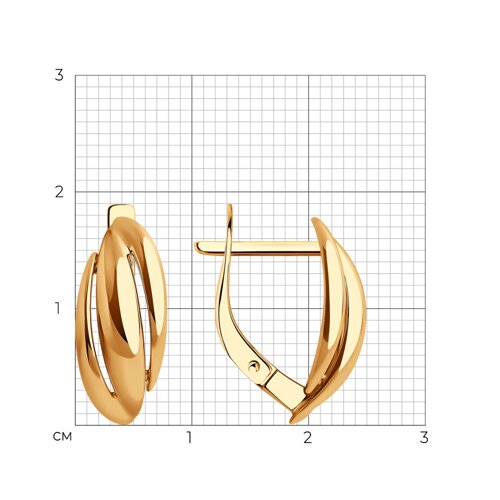 Серьги 0200122