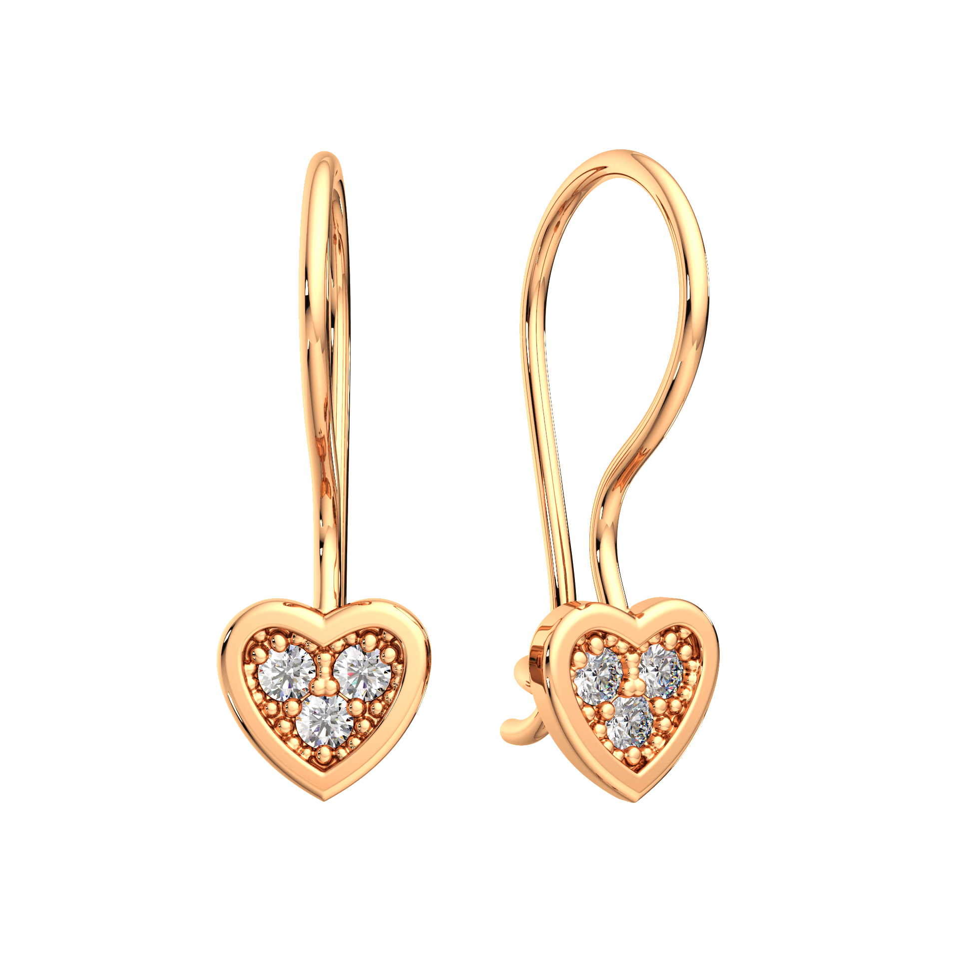 Серьги 310386/A