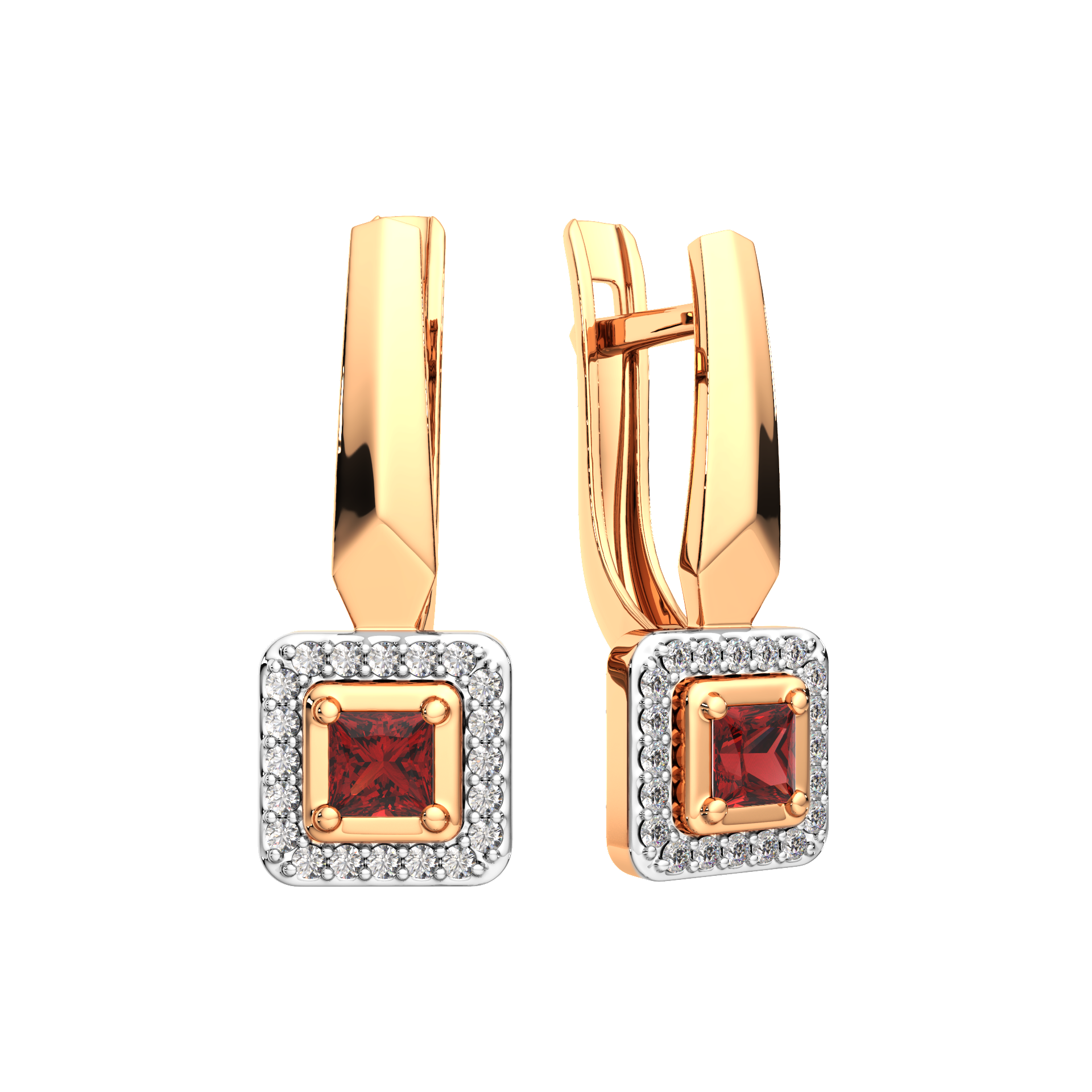 Серьги 3S50260.14K.R.ZZ