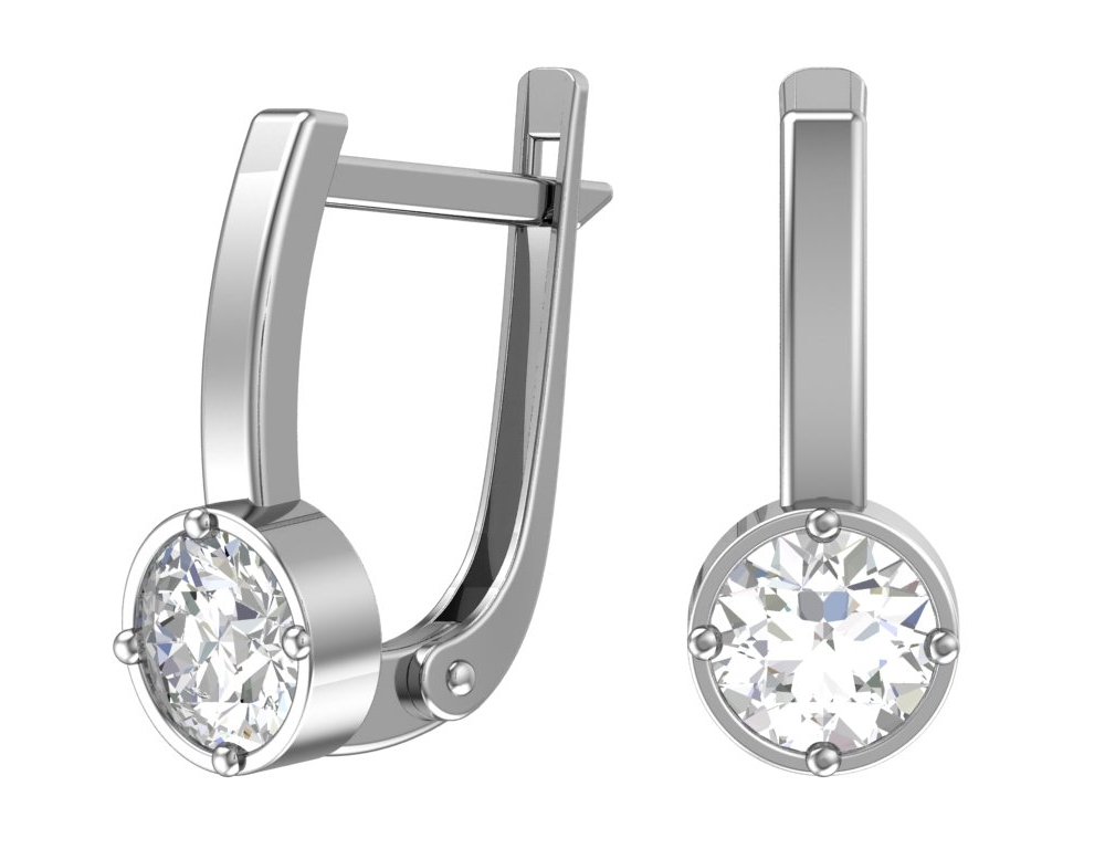 Серьги 0201396-00775