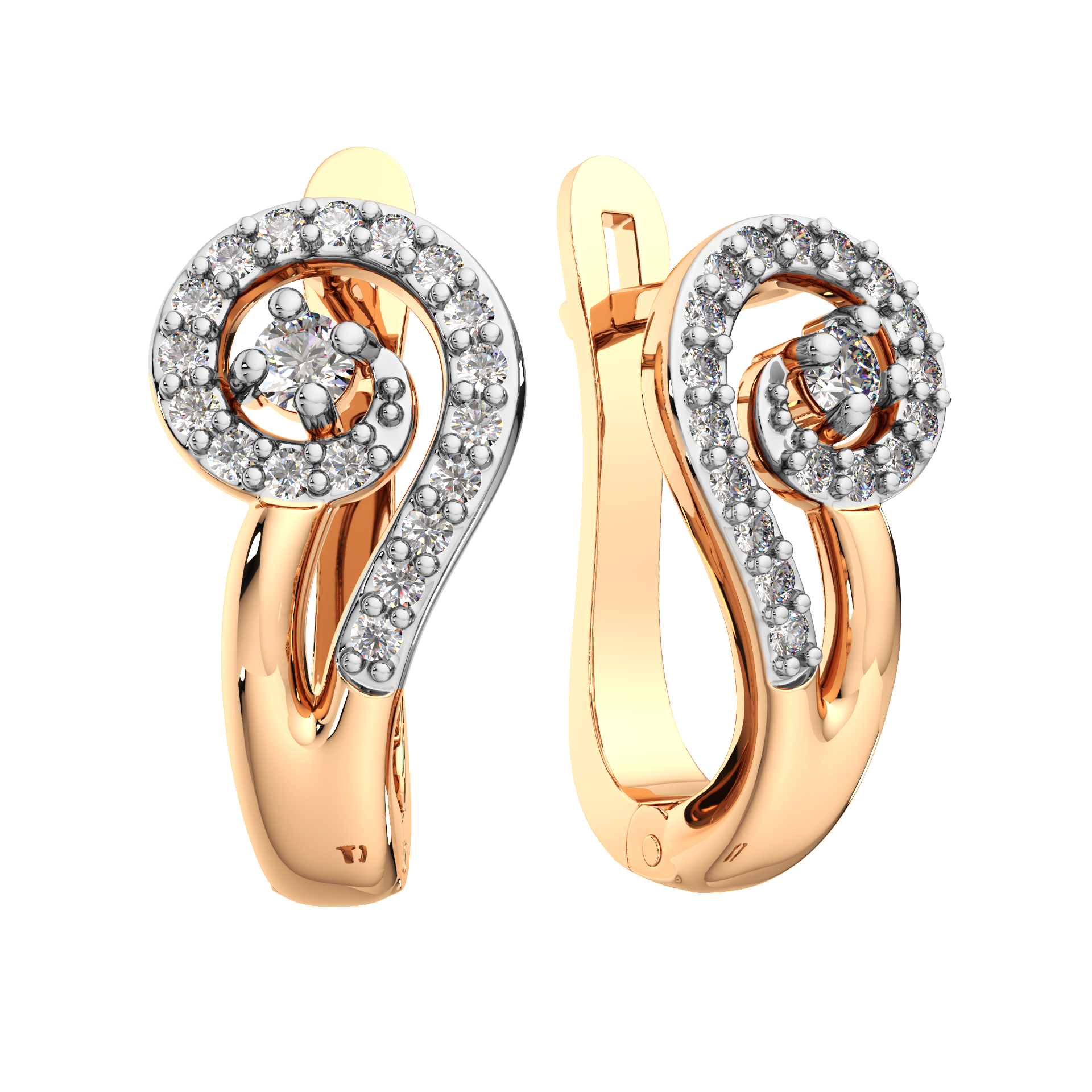 Серьги 310273.14K.R.ZZ