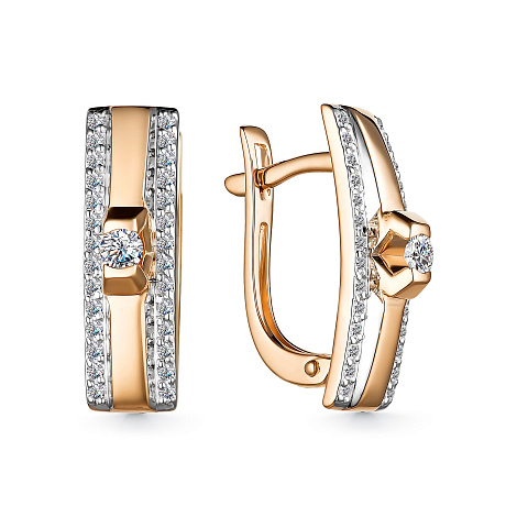 Серьги 25535-100 Серьги 25535-100
