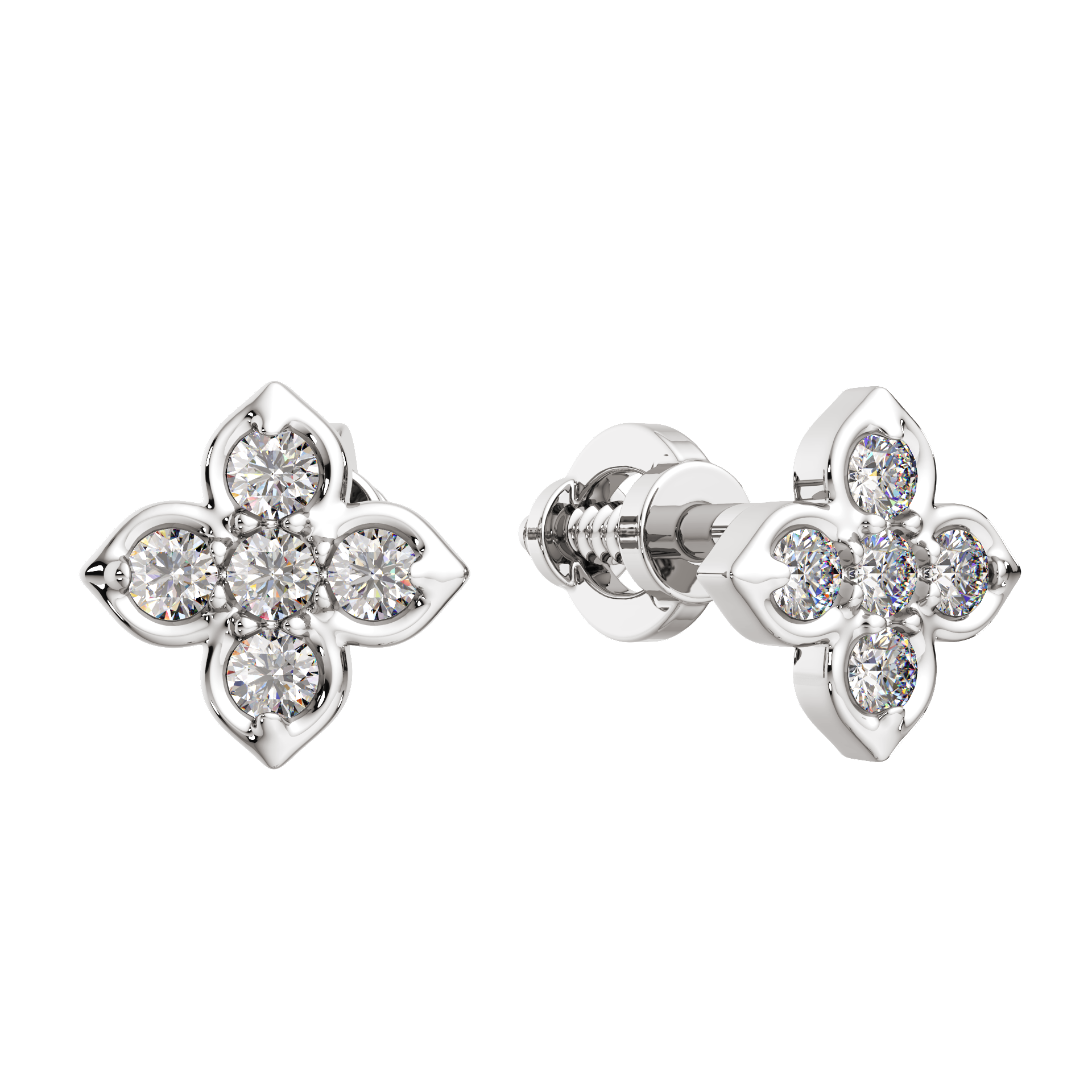 Серьги 3D00379.14K.W.ZZ