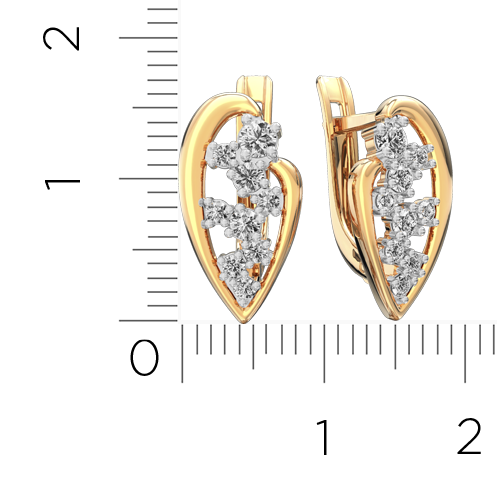 Серьги 3101063.14K.R.ZZ Серьги 3101063.14K.R.ZZ