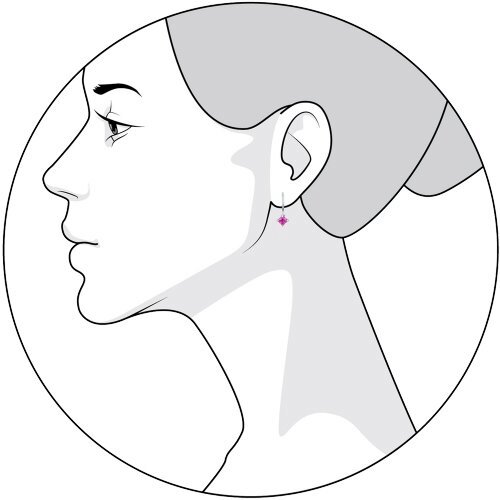 Серьги 94020583