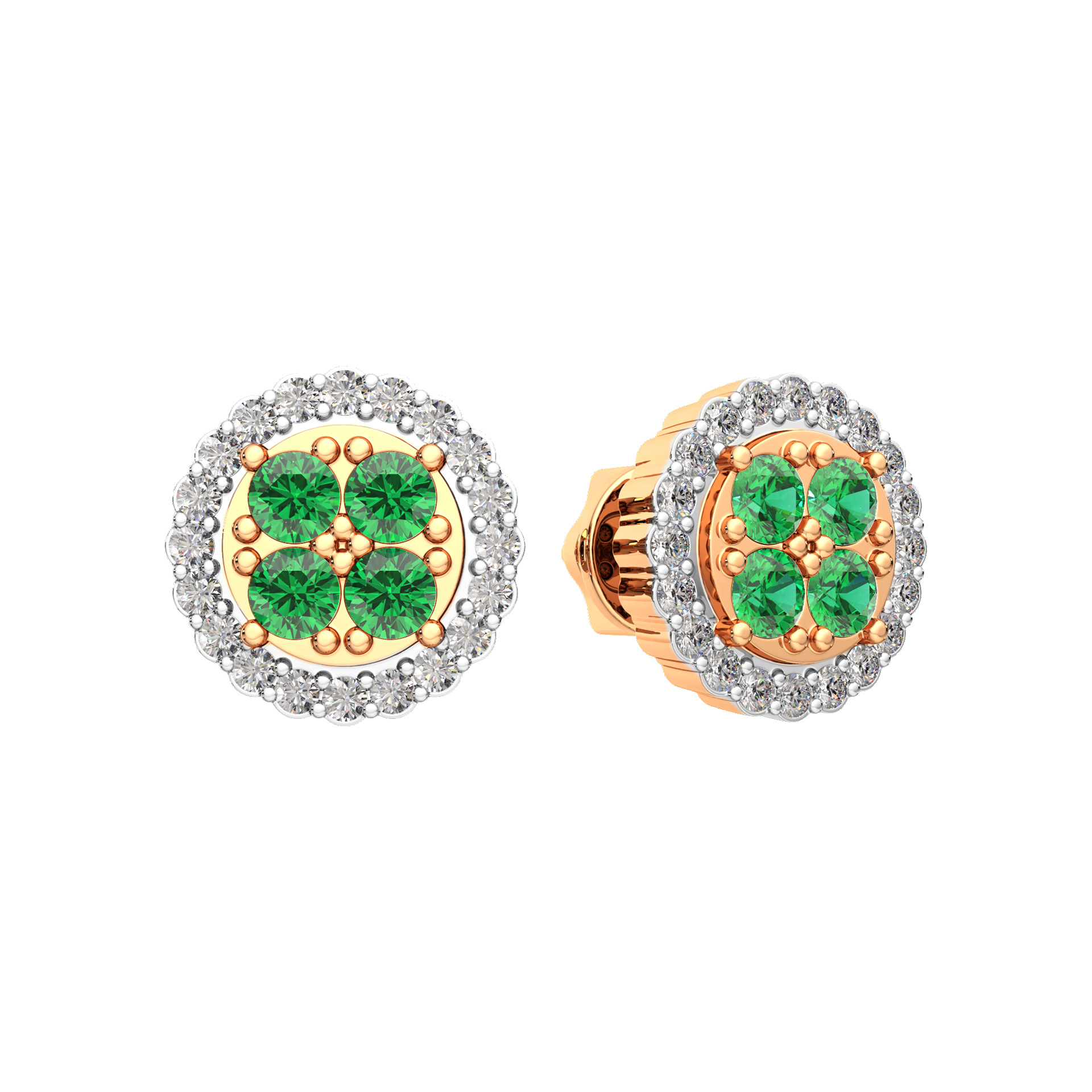 Серьги 3D20231.14K.R.ZZ